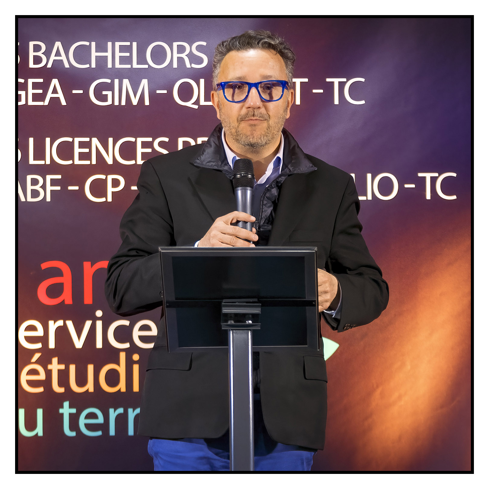 Yves Nicolin - Cérémonie officielle - 30 ans de l'IUT de Roanne